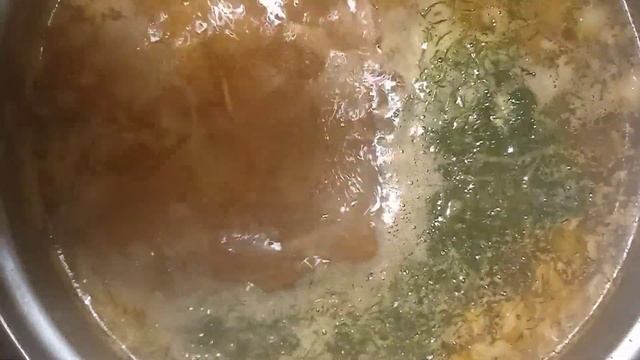 Суп - солянка с куриным мяском! ?