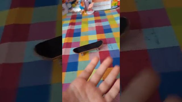 Как сделать Олли на фингерборде смотреть онлайн