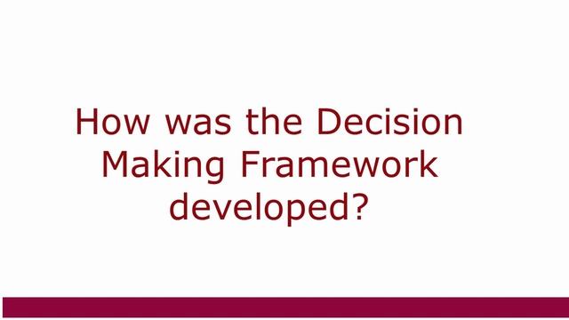 Parole Board Decision Making Framework смотреть онлайн