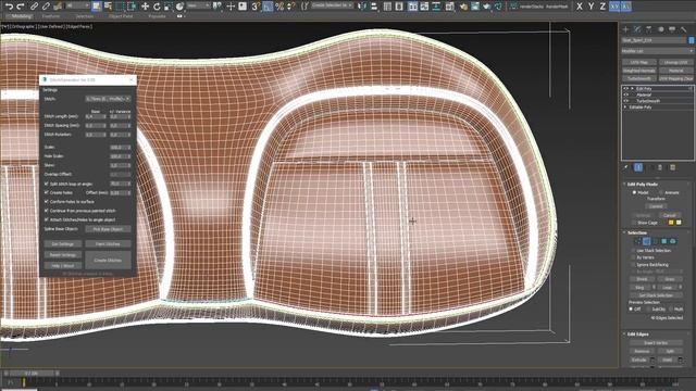 StitchGenerator Introduction смотреть онлайн