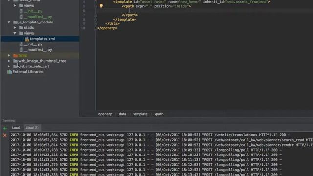 how to develop odoo custom module css смотреть онлайн