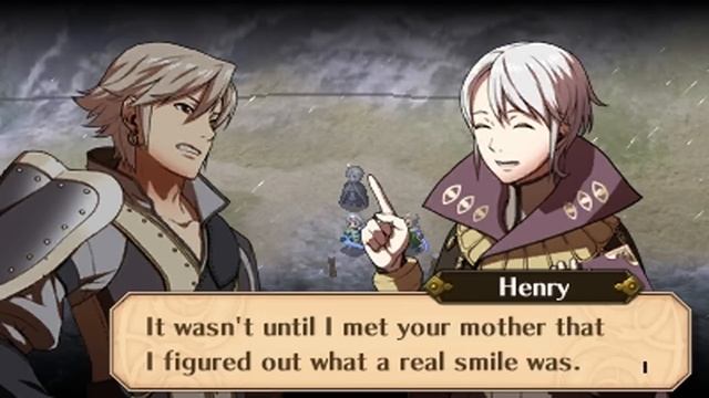 Fire Emblem Awakening - Henry & Inigo The Future Past 2 Conversation смотреть онлайн