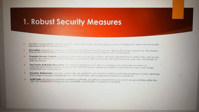 Why Choose SecureDocs Virtual Data Room смотреть онлайн