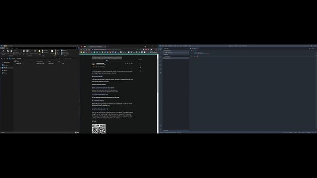 Create a QR Code with Python смотреть онлайн