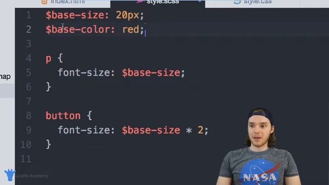 Operators | Sass & Scss | Tutorial 11 смотреть онлайн