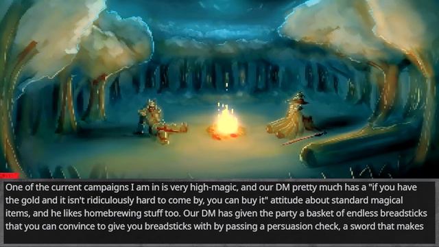 What’s the best Homebrew Item you have Received, and how did you use it? #1 смотреть онлайн