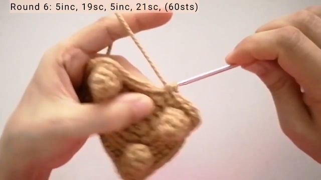 crochet capybara | free pattern amigurumi, part2 смотреть онлайн