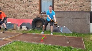 СУХИЕ ТРЕНИРОВКИ хоккеистов - КИСТЕВЫЕ БРОСКИ, РАБОТА С ШАЙБОЙ/ДРИБЛИНГ - хоккей летом