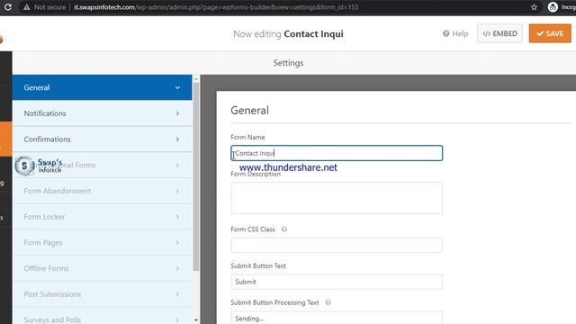 How to design Contact Us Page-Contact Form in wordpress website using Elementor and WP Form in Hind смотреть онлайн