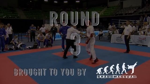 Italy 1 v Austria 1 Junior Team Event WAKO European Championships 2019 смотреть онлайн