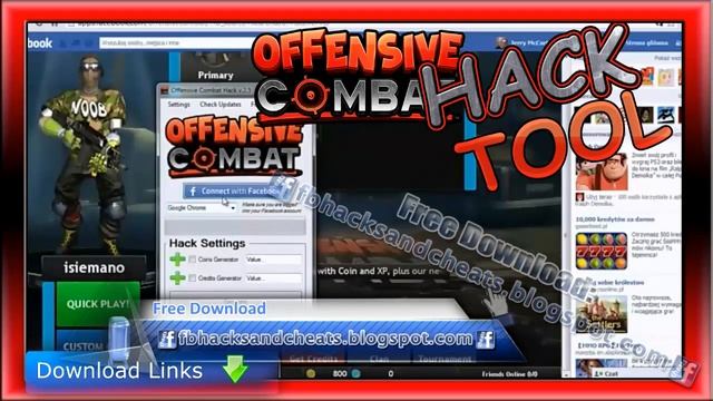 Offensive Combat Hack Cheats Tool - Free Download смотреть онлайн
