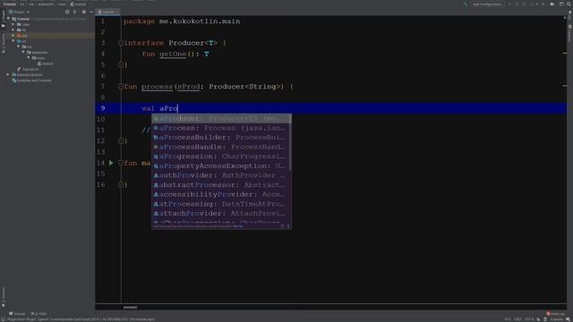 Kotlin Tutorial 0b11010 [German] - Variance in Kotlin [in/out] смотреть онлайн
