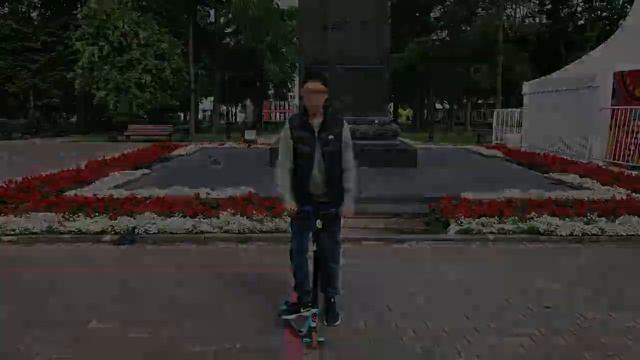 Как сделать TAILWHIP на самокате | Вип на самокате | Tailwhip за три урока | Урок 2 | Раzжевалка смотреть онлайн