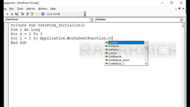 Userform Multipage Data From Muliple Sheets Excel VBA смотреть онлайн