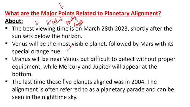 RARE PLANETARY ALIGNMENT - 5 Planet Parade 28 March 2023 | Current Affairs News смотреть онлайн