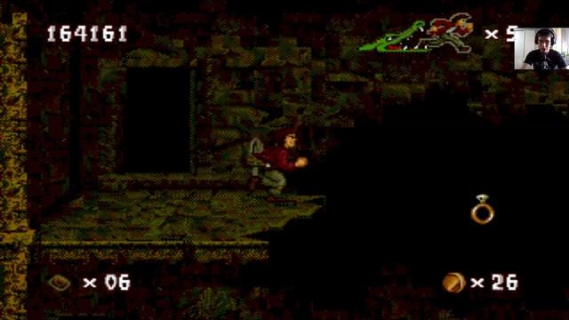 Pitfall The Mayan Adventure (SEGA прохождение)