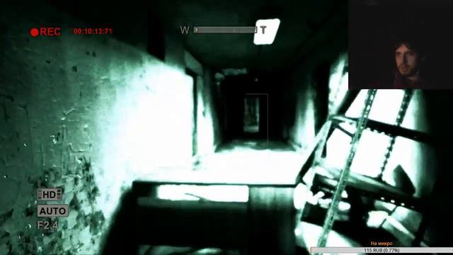 Outlast сложность Псих WTF 18+ смотреть онлайн