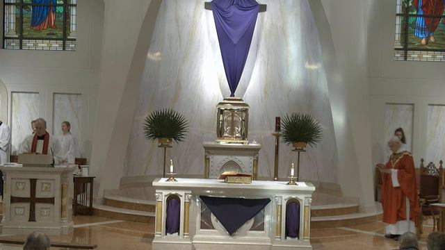 Sunday, April 2, 7:30 a.m. Mass: PALM SUNDAY OF THE PASSION OF THE LORD смотреть онлайн