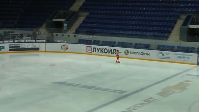 Екатерина Фролова 3 юношеский разряд 2013 год, ноябрь
