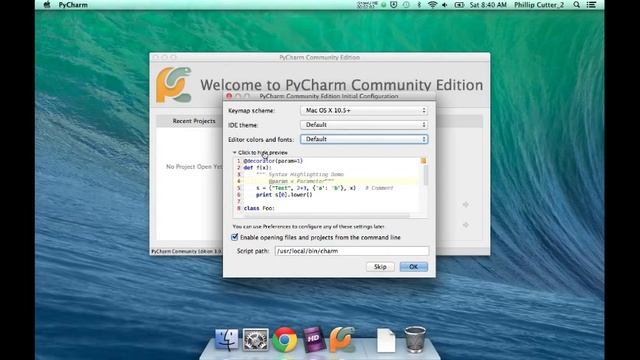 ep.1 PyCharm: Installing Pycharm смотреть онлайн