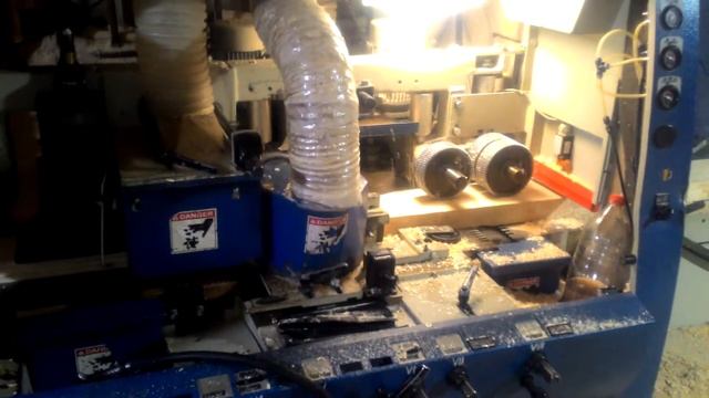 Строжка половой доски, шпунт смотреть онлайн