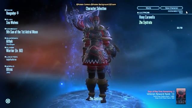 FFXIV: Error Code 90002 смотреть онлайн