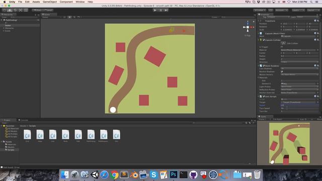 A star Pathfinding (E09： path smoothing 2⧸2) смотреть онлайн