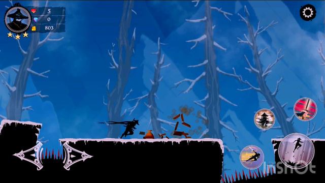 Прохождение ninja arashi 2 смотреть онлайн