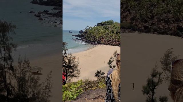 दक्षिण गोवा। कोला समुद्र तट | Южный Гоа, Кола пляж. | South Goa Cola Beach смотреть онлайн