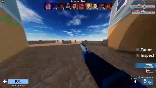 How to change your FOV in Arsenal Roblox!! смотреть онлайн