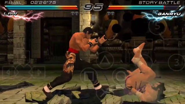 TEKKEN 7 GLOBAL SEASON 4 - LAW TEXTURES DOWNLOAD | LAW GAMEPLAY | STORY MODE & MOVIE | PPSSPP смотреть онлайн