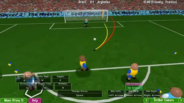 Shooting Practice (Goofy Soccer 2 - The Maestro) смотреть онлайн
