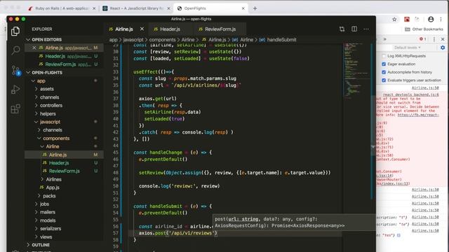 Let's build a CRUD app with Ruby on Rails and React.js - Part 3 смотреть онлайн