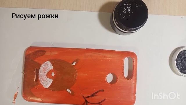 роспись чехла для телефона смотреть онлайн
