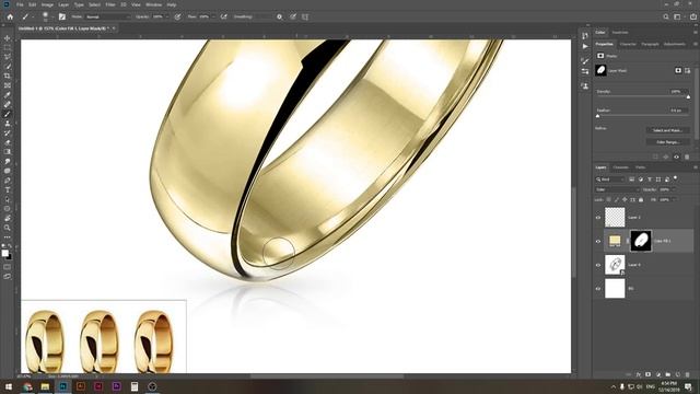 How To Change Metal Color - Turning Silver to Gold Tutorial смотреть онлайн