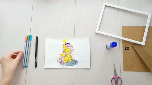 ДЕКОР КОМНАТЫ СВОИМИ РУКАМИ | картина для детской смотреть онлайн