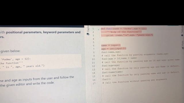 Python Programming Answers | Unit 3 | Lesson 3 | INT 108 | Codetantra смотреть онлайн