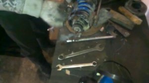 Замена передних стоек на Honda CR-V RD1, RD2 1996-2000 г.в.