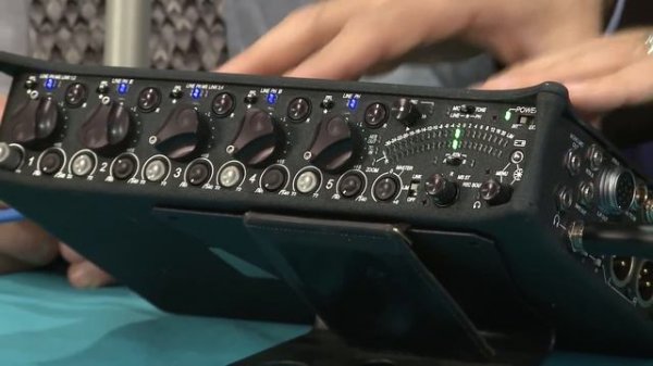 Sound Devices 552 Portable Production Mixer Recorder Demo | Full Compass