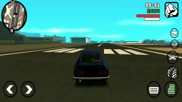 GTA SA - The Moddel Nissan Fairlady | NFZ! The From Car | Android & PC