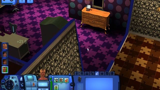 Давайте поиграем в Sims 3 Все возрасты - Девушка Тони смотреть онлайн