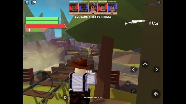 *ALL* FREE CODES SHOOT OUT + NOOB GAMEPLAY | ROBLOX смотреть онлайн