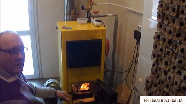 Обзор твердотопливного котла Данко 12 ТН смотреть онлайн