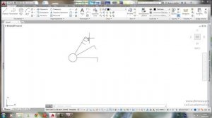 Урок 17  Динамические блоки зеркало, полярный, видимость, массив в AutoCAD (Автокад)