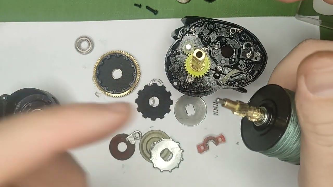 Abu Garcia Revo Beast X обзор конструкции