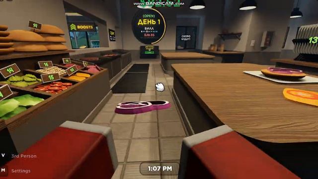 Играю в роблокс в игре 🍔 Burger Game 🍔 смотреть онлайн