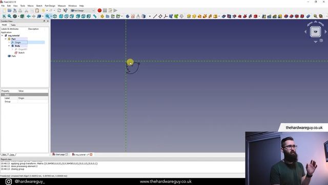 FreeCAD - Import and Edit SVG files смотреть онлайн