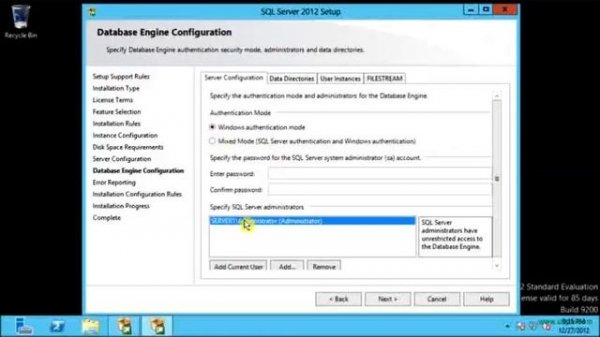 Add instances of SQL Server 2012 Express