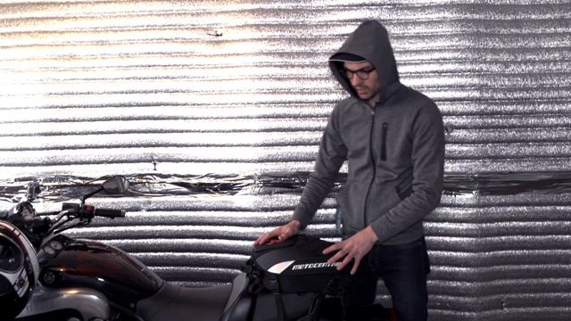 Крутая мотосумка с Aliexpress / Сумка-рюкзак-кофр Motocenric смотреть онлайн