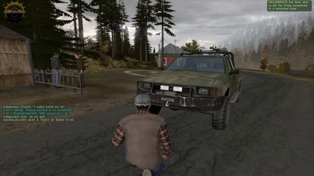 ArmA2 HG's ChernarusLife GITAN FOU смотреть онлайн